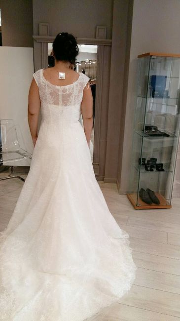 Robe derrière - NICOLE COUTURE