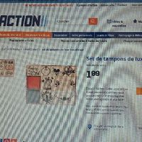 Recherche set tampon chez action - 2