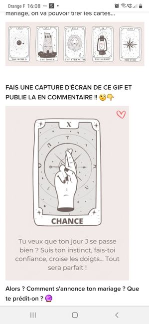 La chance te sourit 🔮😃 2