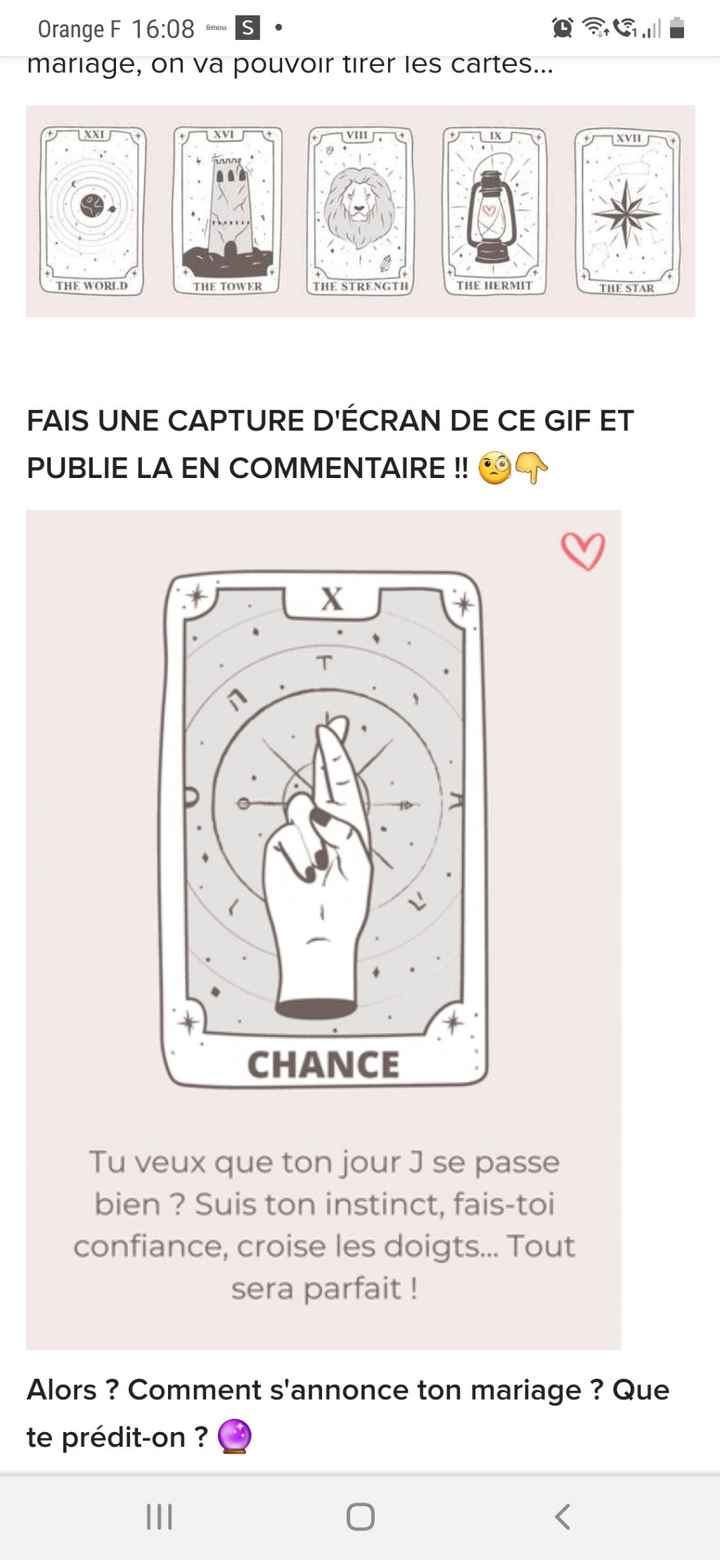 La chance te sourit 🔮😃 - 1