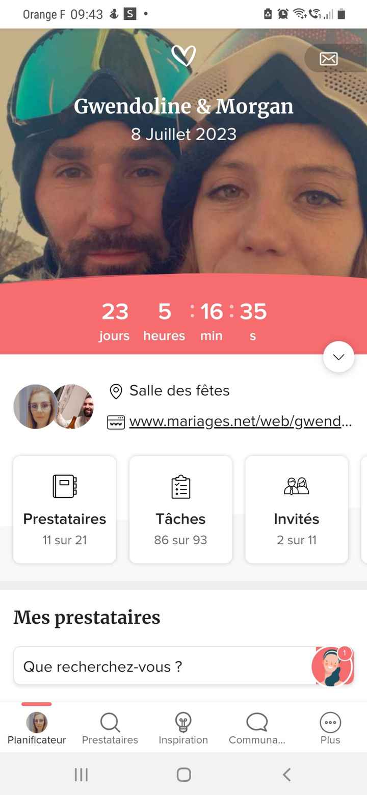 Capture depuis l'application mobile ton compte à rebours et partage-le ⏳😍 - 1