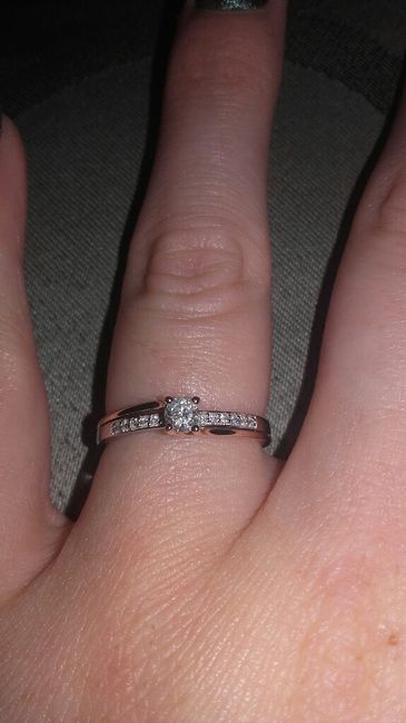 Bague de fiancaille!!! - 1