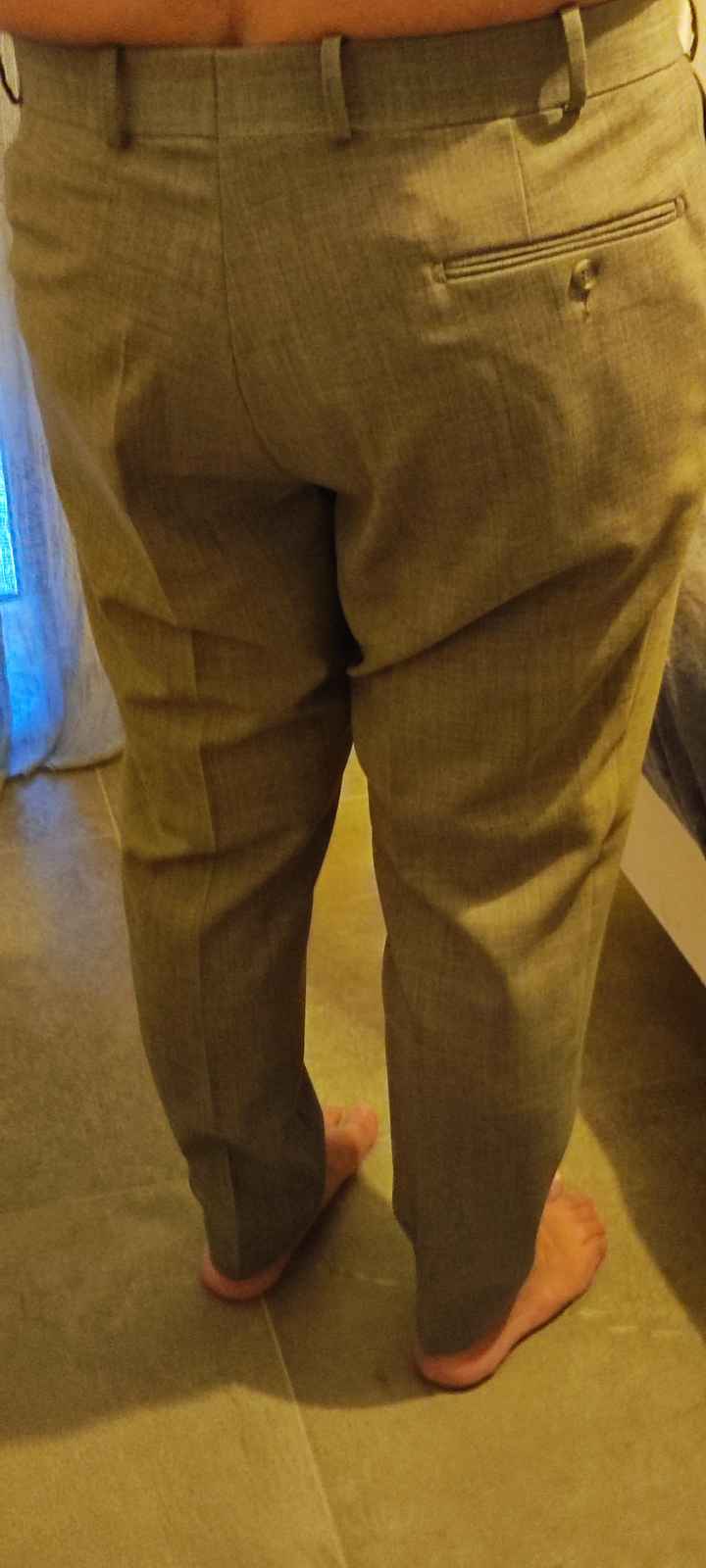 Catastrophe costume marié - 1