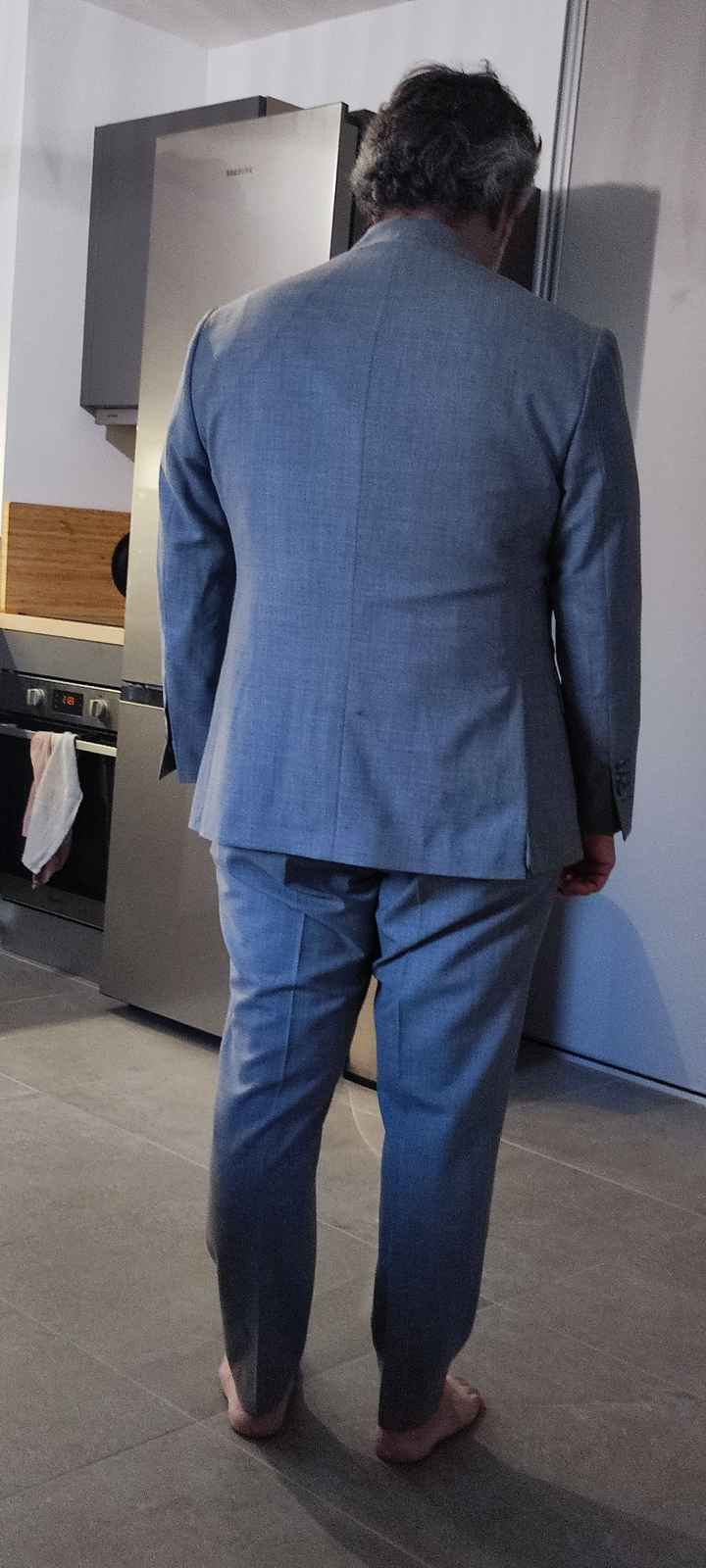 Catastrophe costume marié - 2