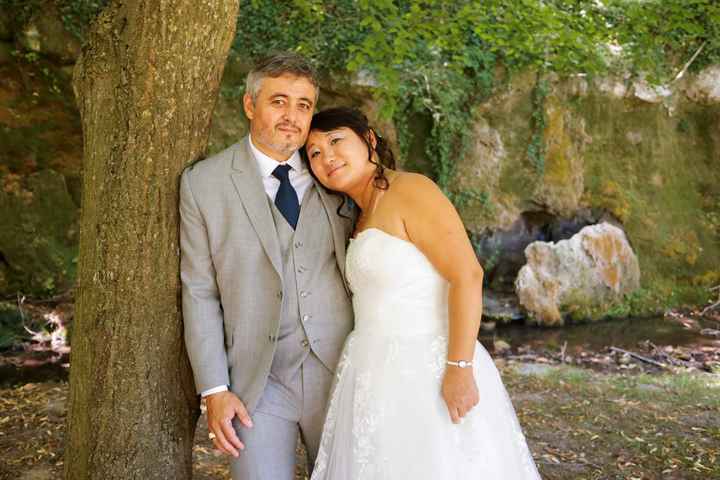 Voilà, notre mariage est passé ... - 5