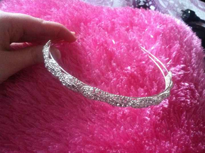 Serre tête en strass
