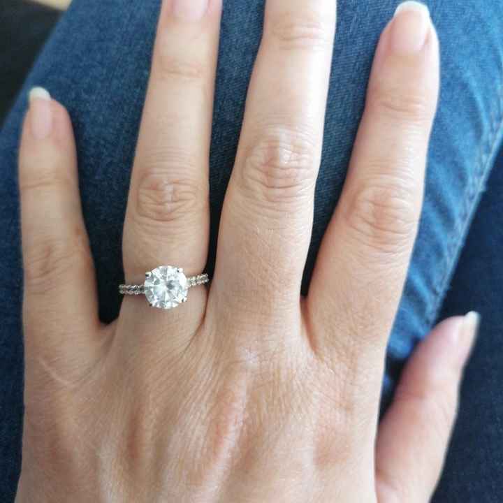 Bague de fiançailles - 1