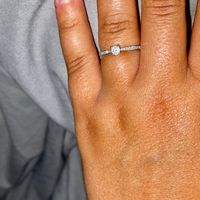 La rencontre,  la demande ect... - 1