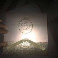 Faire part mariage - 1