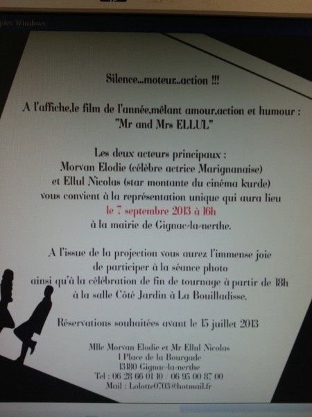 Photo de vos faire part!!!!! - 2