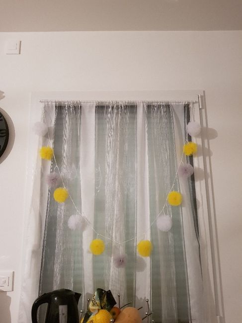 Pompons tulles pour les voitures : enfin finis ! - 2