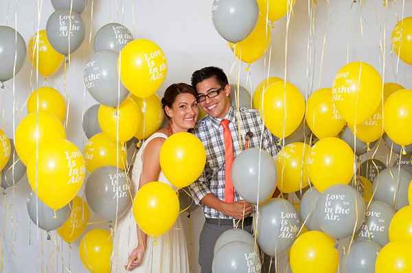 thème jaune et gris