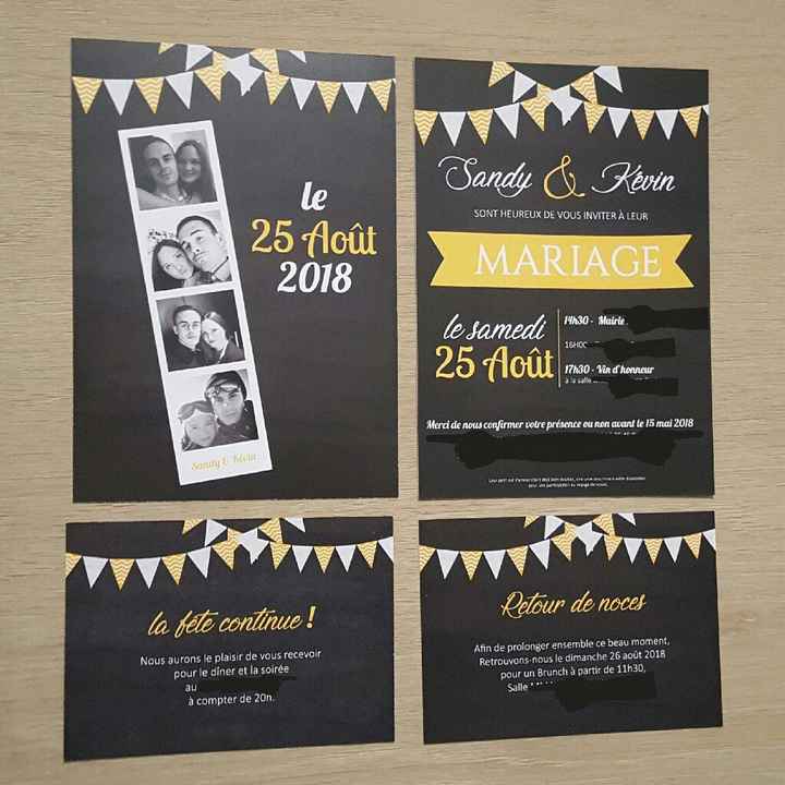 Les faire-parts enfin :) - 1