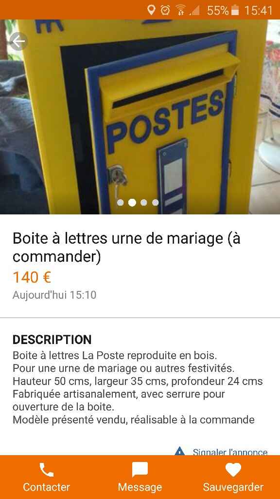 Décoration boite aux lettres - 1