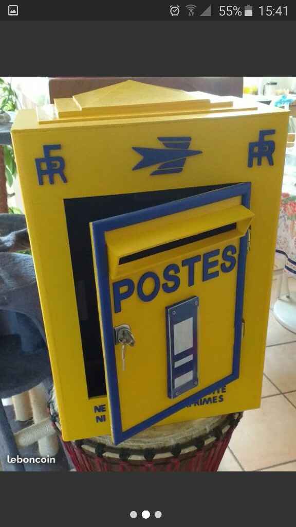 Décoration boite aux lettres - 2