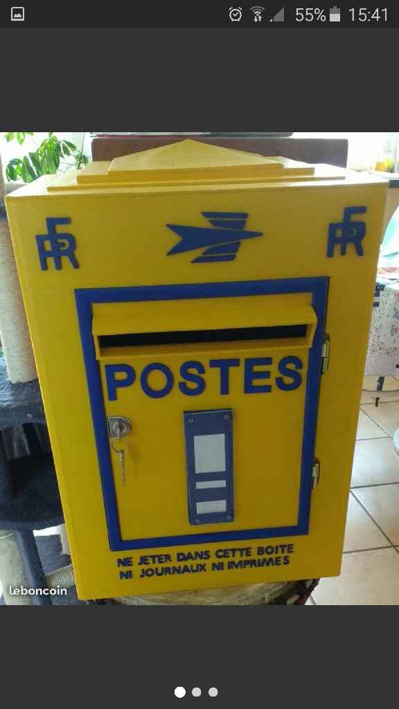 Décoration boite aux lettres - 3