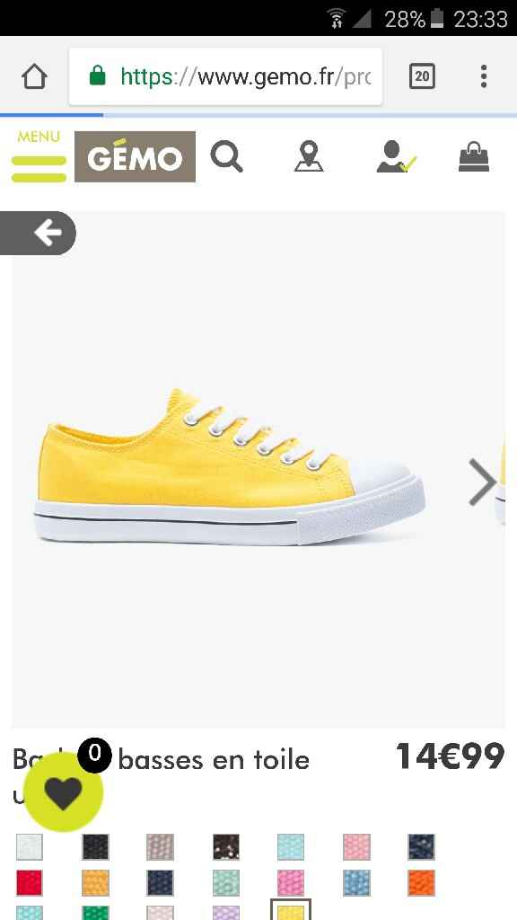 Converses Lesquelles et ou les acheter? - 1