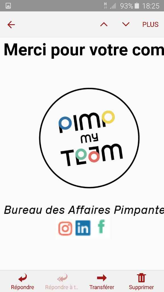 Idée texte cadeau invité - 1