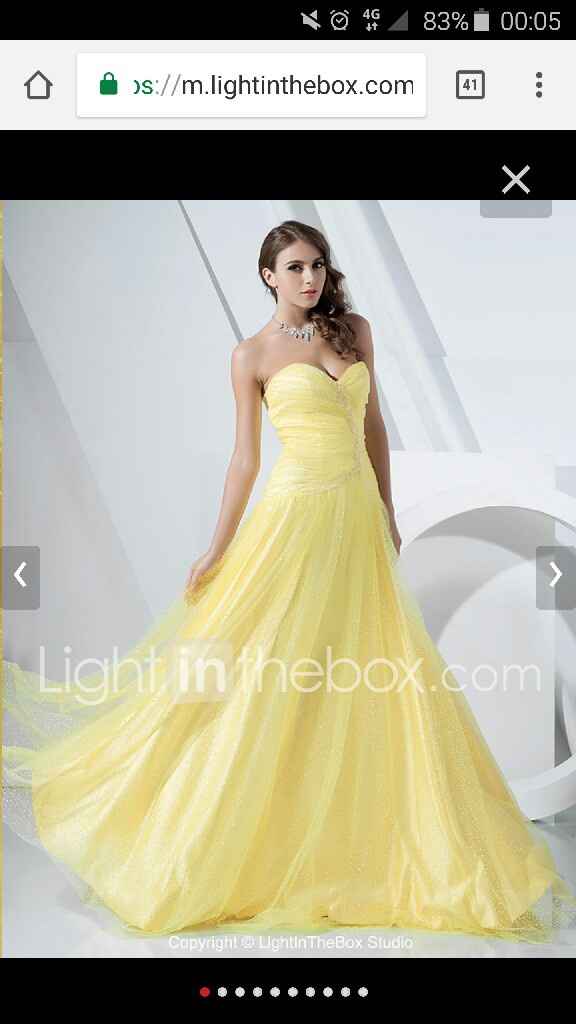 Robe pour le retour - 1