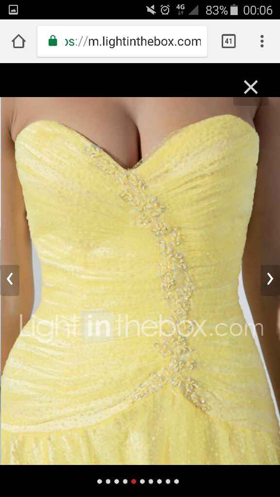 Robe pour le retour - 2