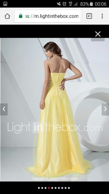 Robe pour le retour - 3