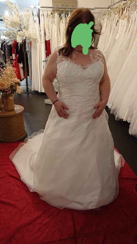 Votre robe comment est elle 😍 - 1