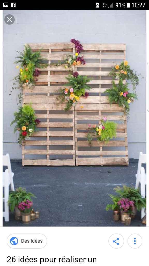  Que faire de mes palettes? - 2