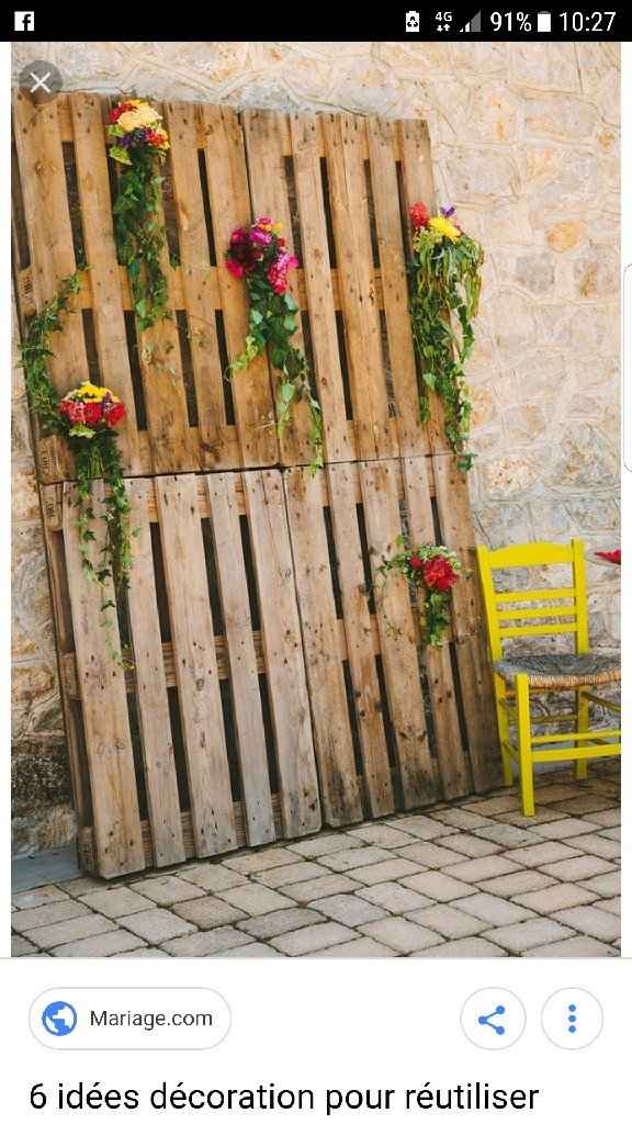  Que faire de mes palettes? - 5