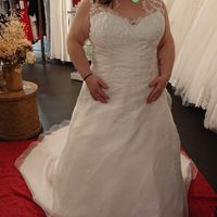 Votre robe comment est elle 😍 - 1