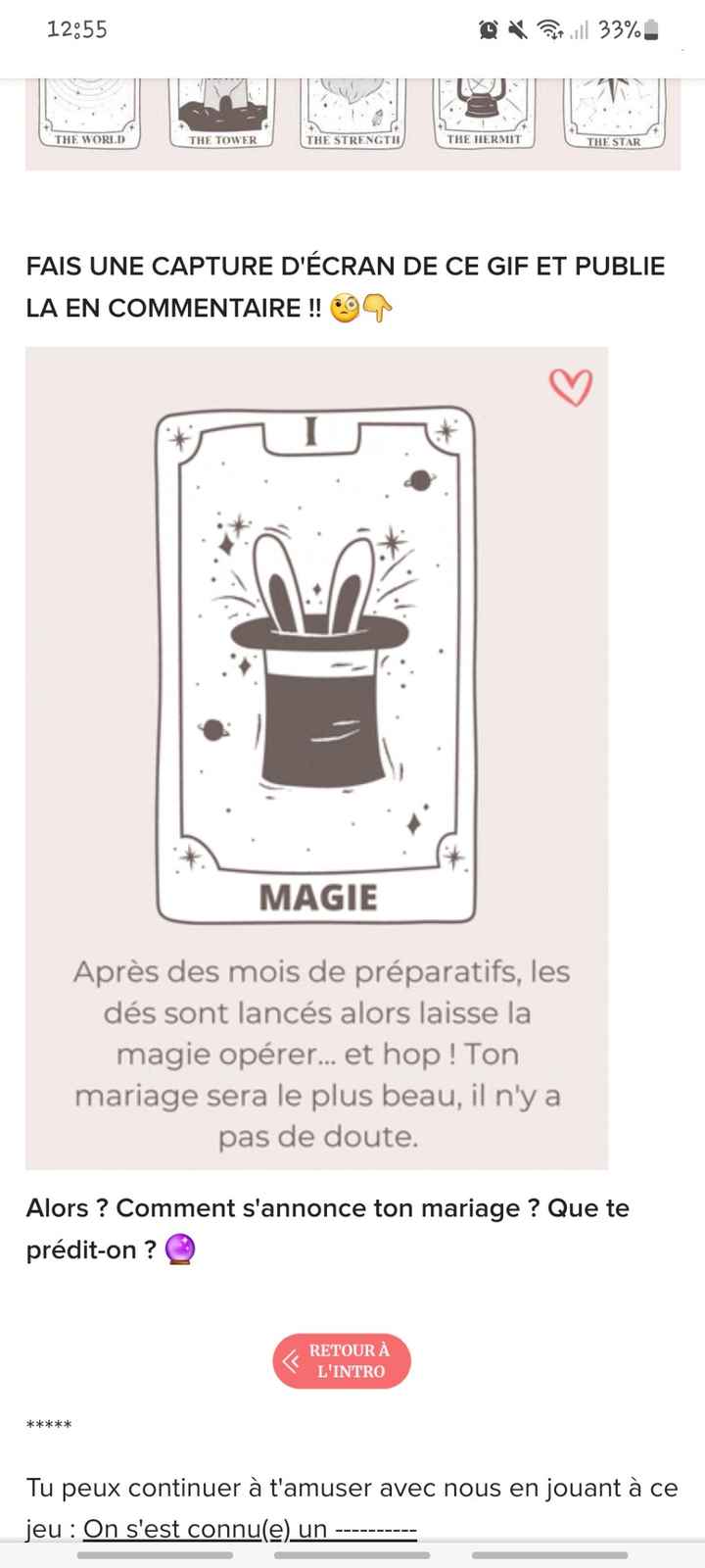 La chance te sourit 🔮😃 - 1