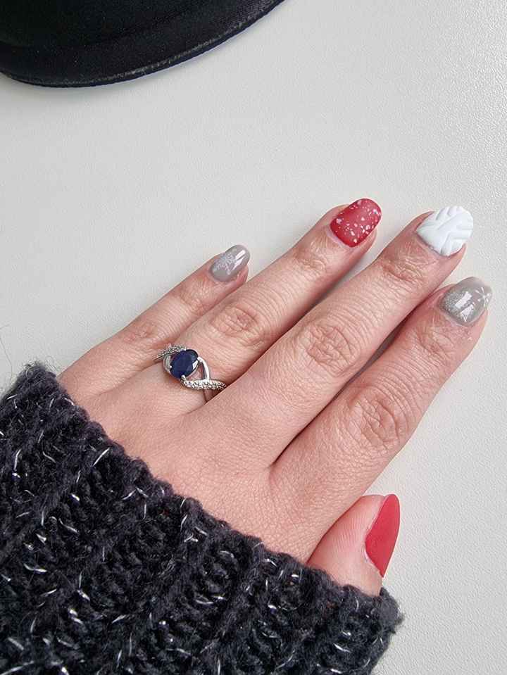 Ta bague de fiançailles sur le Pinterest de Mariages.net ça t'intéresse ? ❤️ - 1
