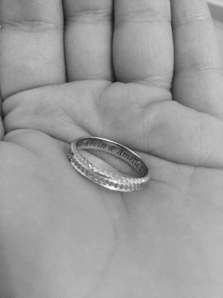 Ma précieuse ... alliance - 1