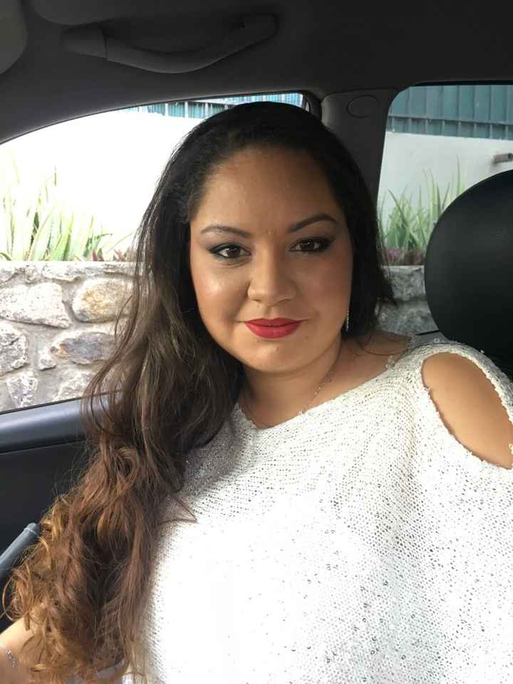  Essai maquillage - 1