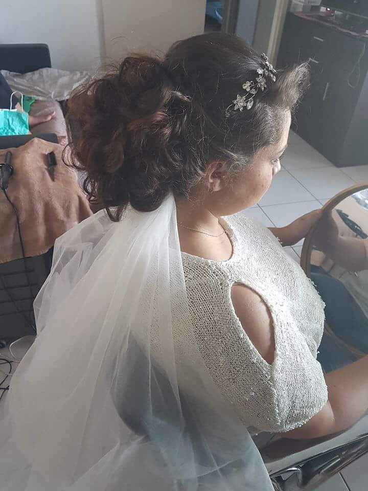  Essai coiffure avec l'essai maquillage - 1