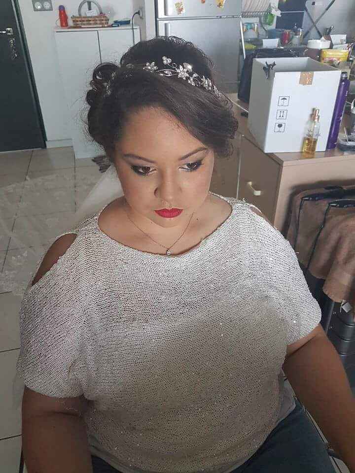  Essai coiffure avec l'essai maquillage - 2