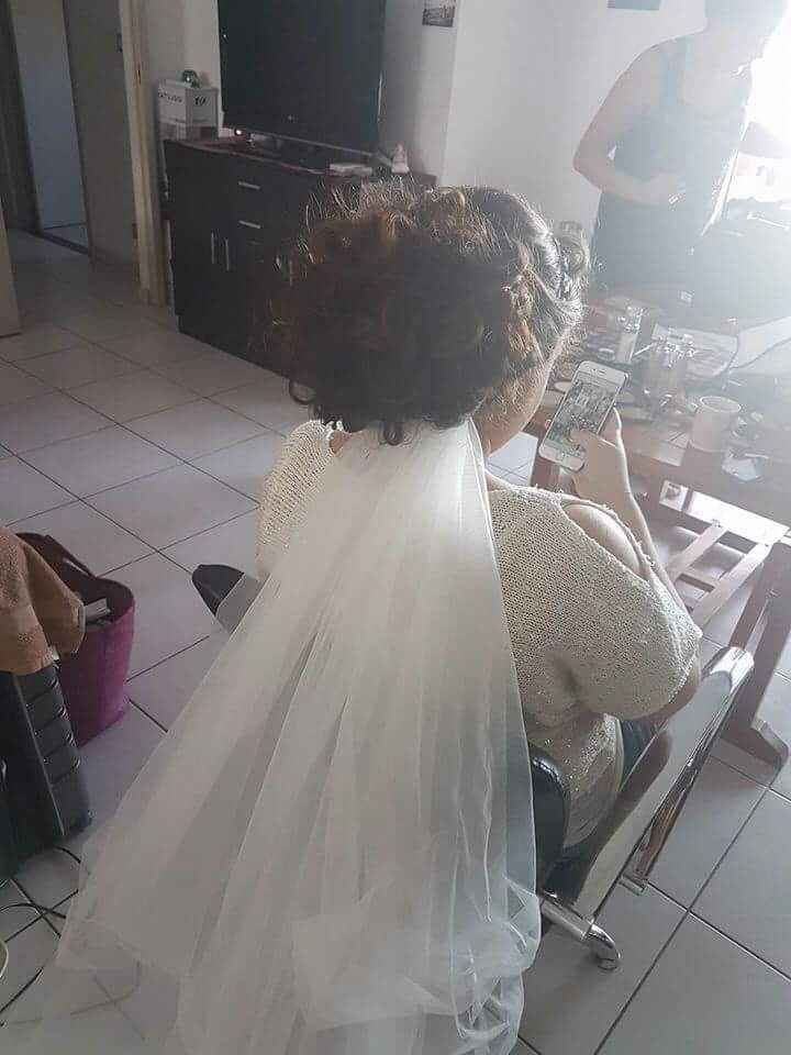  Essai coiffure avec l'essai maquillage - 3
