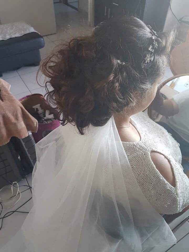  Essai coiffure avec l'essai maquillage - 4