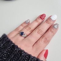 Ta bague de fiançailles sur le Pinterest de Mariages.net ça t'intéresse ? ❤️ - 1