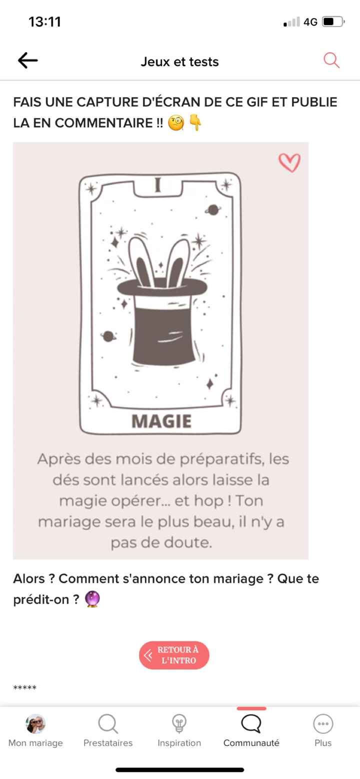 La chance te sourit 🔮😃 - 1