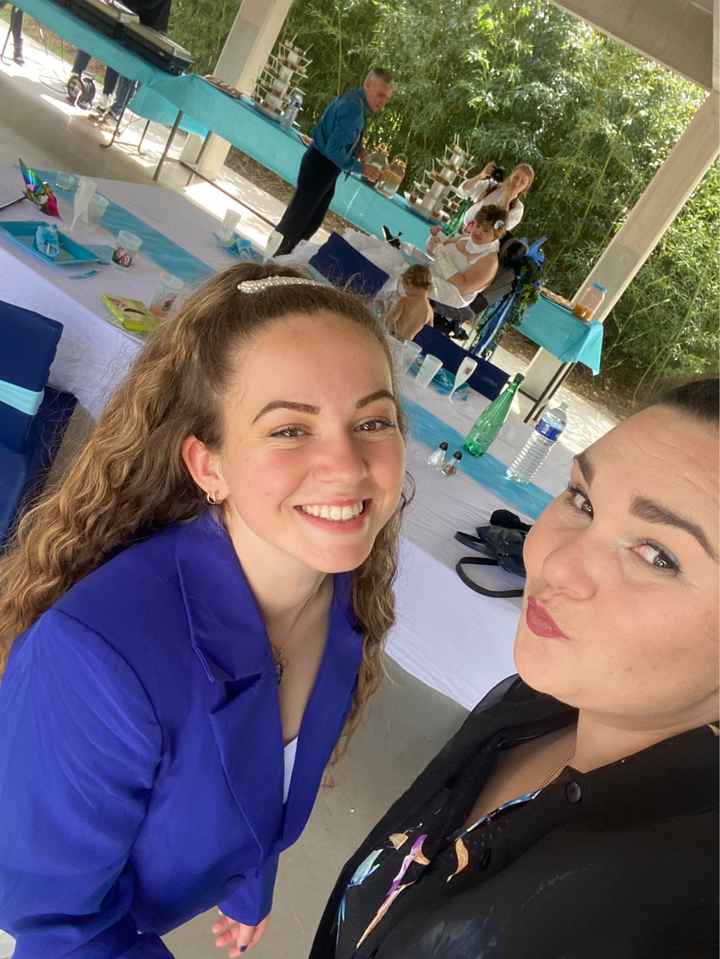 Les petites sœurs de la mariée