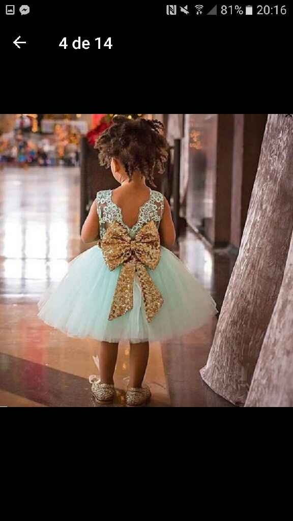 Robe demoiselle d'honneur - 2