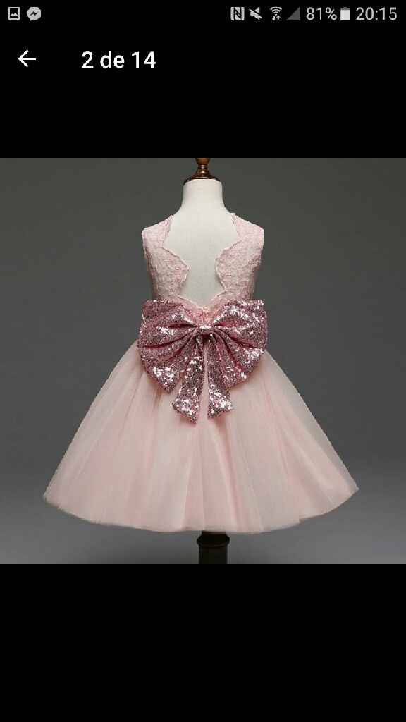 Robe demoiselle d'honneur - 3