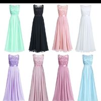 Robe demoiselle d'honneur - 1