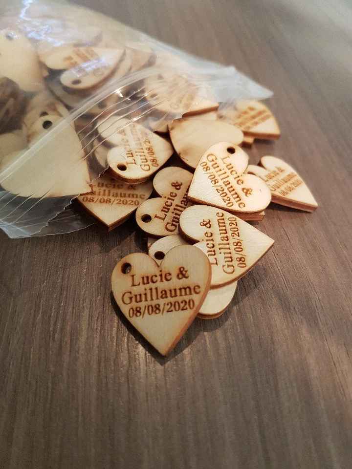 Petits coeurs trop mignons - 1