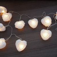 Guirlande coeurs action - 2