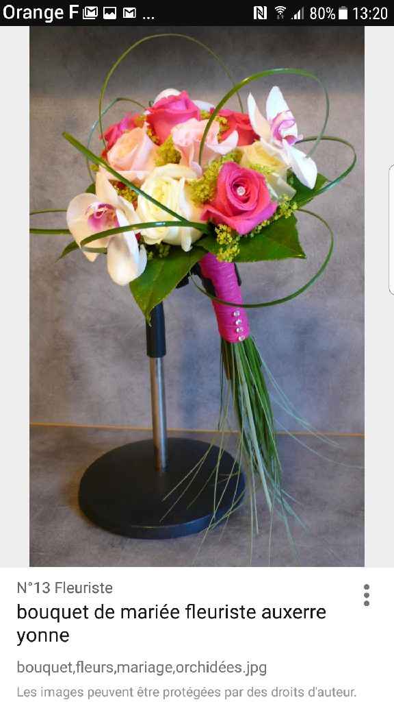 Bouquet de mariée - 1