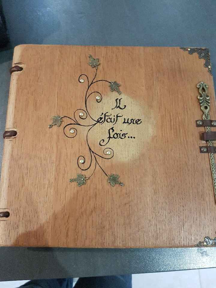 1er achat pour le mariage - 1