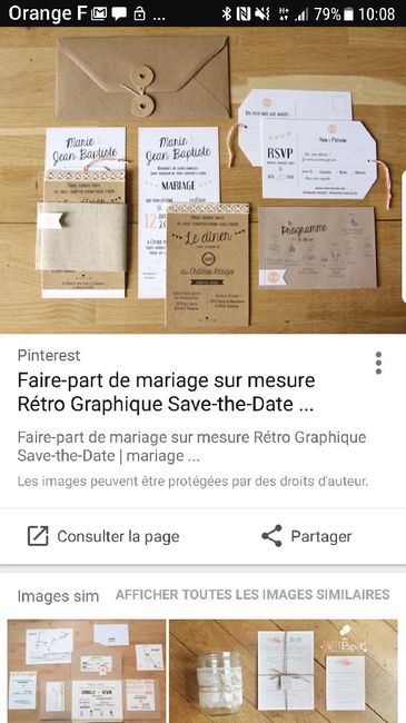 Recherche créatrice faire part - 1