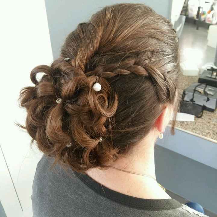Essai coiffure - 1