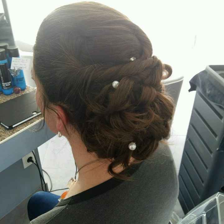 Essai coiffure - 2